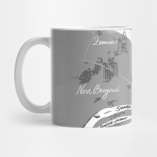 Belgrade :: Beograd Mug